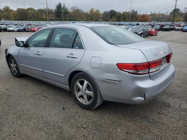 1HGCM56694A095282 - 2004 HONDA ACCORD EX SILVER photo 2