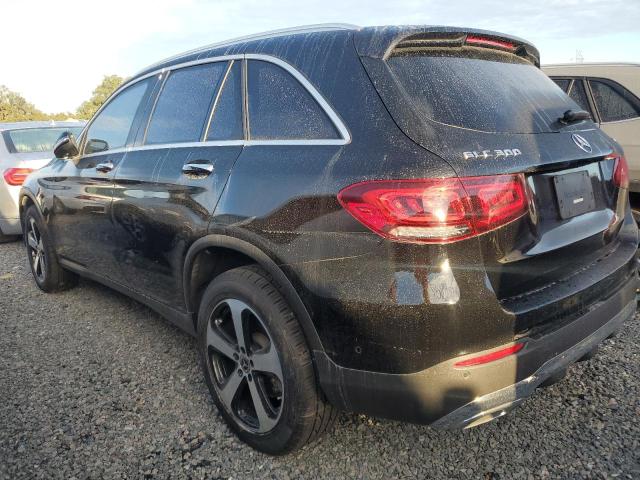 W1N0G8EB7MG011474 - 2021 MERCEDES-BENZ GLC 300 4MATIC BLACK photo 2