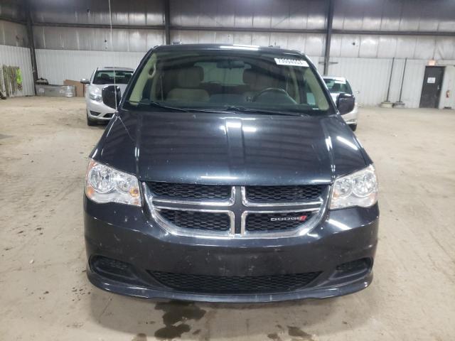 2C4RDGCG1ER320079 - 2014 DODGE GRAND CARA SXT BLUE photo 5