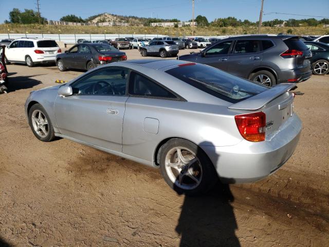 JTDDY32T3Y0027725 - 2000 TOYOTA CELICA GT-S SILVER photo 2