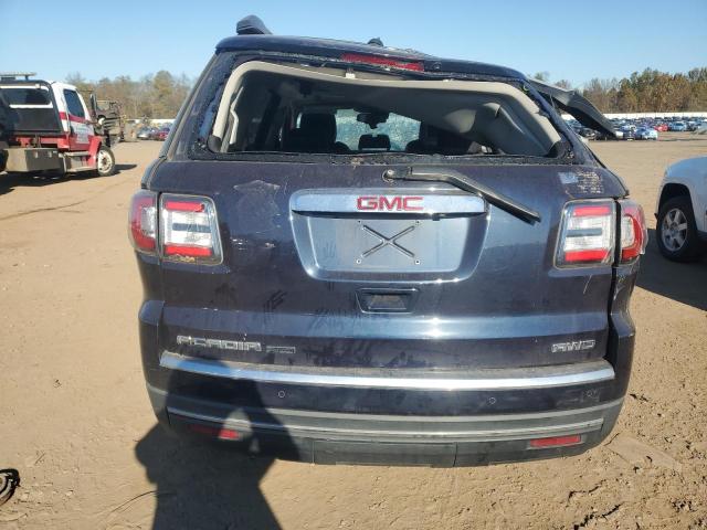 1GKKVSKDXHJ297763 - 2017 GMC ACADIA LIM SLT-2 BLUE photo 6