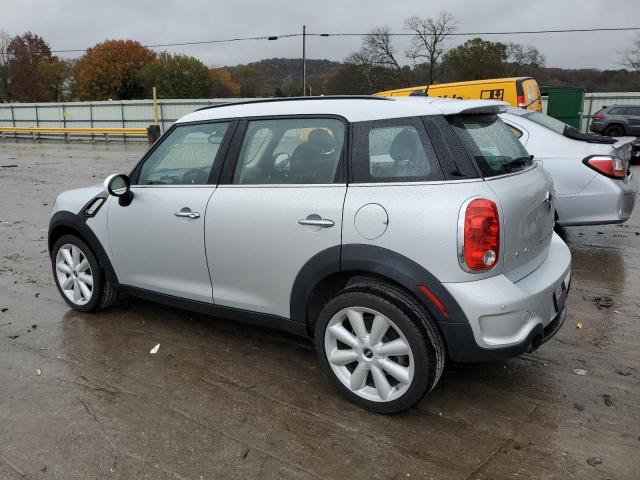 WMWZC3C52GWT07715 - 2016 MINI COOPER S COUNTRYMAN SILVER photo 2