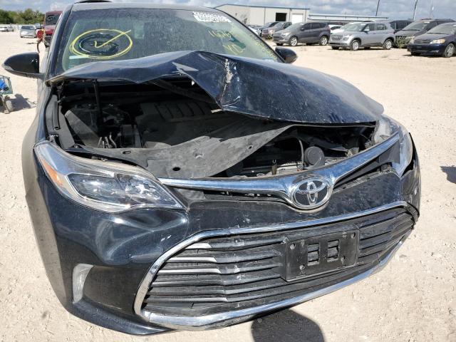 4T1BK1EB9GU205849 - 2016 TOYOTA AVALON XLE BLACK photo 9