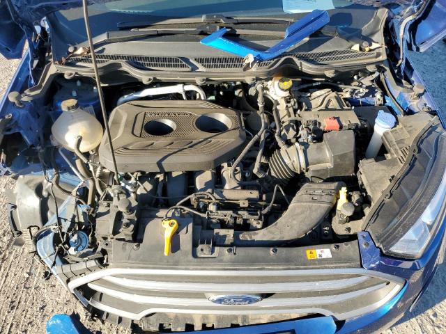 MAJ6S3GL0MC408983 - 2021 FORD ECOSPORT SE Mavi foto 12