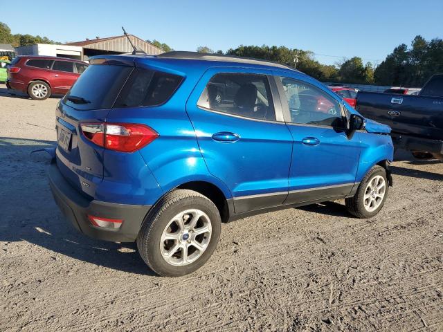 MAJ6S3GL0MC408983 - 2021 FORD ECOSPORT SE Mavi foto 3