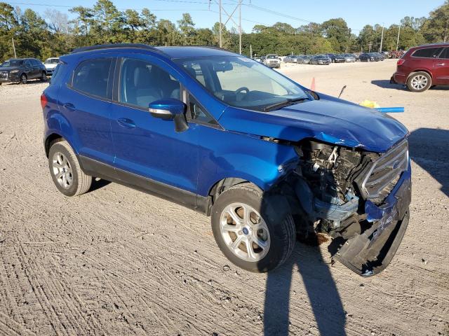 MAJ6S3GL0MC408983 - 2021 FORD ECOSPORT SE Mavi foto 4