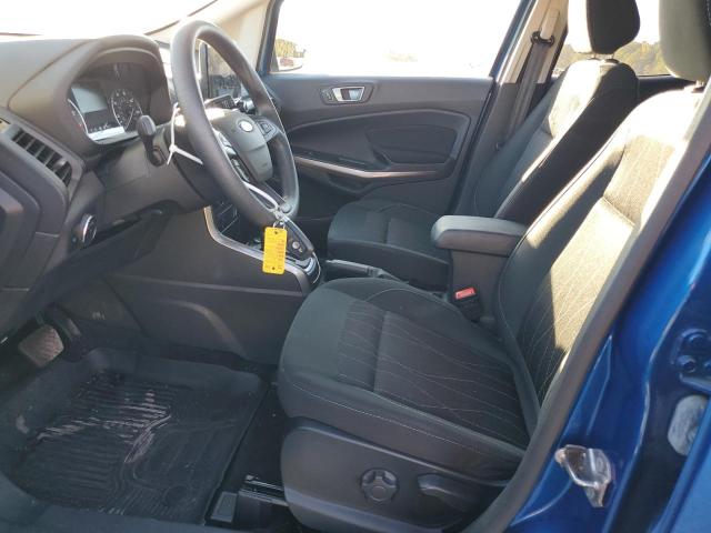 MAJ6S3GL0MC408983 - 2021 FORD ECOSPORT SE Mavi foto 7
