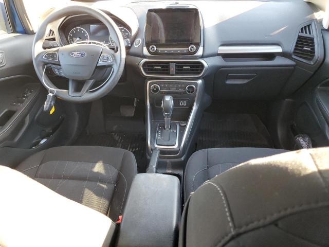MAJ6S3GL0MC408983 - 2021 FORD ECOSPORT SE Mavi foto 8