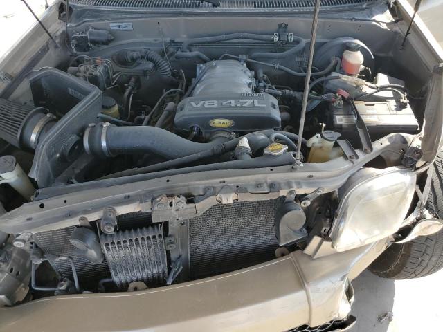 5TBRT34123S437513 - 2003 TOYOTA TUNDRA ACCESS CAB SR5 TAN photo 11