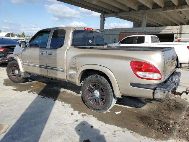 5TBRT34123S437513 - 2003 TOYOTA TUNDRA ACCESS CAB SR5 TAN photo 2