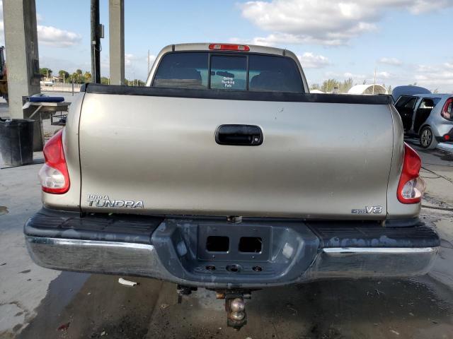 5TBRT34123S437513 - 2003 TOYOTA TUNDRA ACCESS CAB SR5 TAN photo 6
