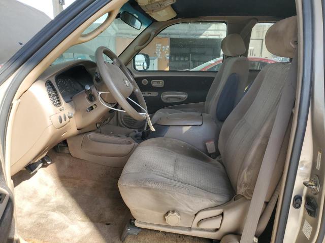 5TBRT34123S437513 - 2003 TOYOTA TUNDRA ACCESS CAB SR5 TAN photo 7
