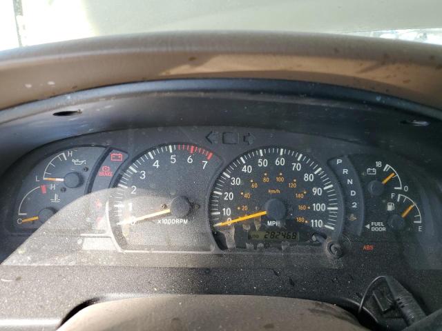 5TBRT34123S437513 - 2003 TOYOTA TUNDRA ACCESS CAB SR5 TAN photo 9