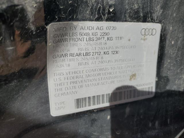 WA18AAF42MA004657 - 2021 AUDI A4 ALLROAD PREMIUM PLUS BLACK photo 14