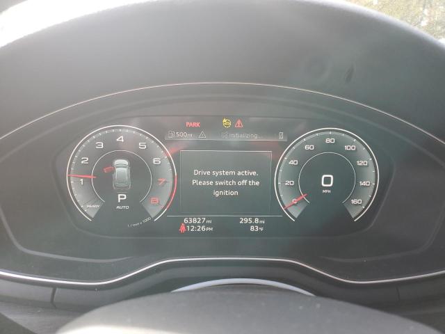 WA18AAF42MA004657 - 2021 AUDI A4 ALLROAD PREMIUM PLUS BLACK photo 9