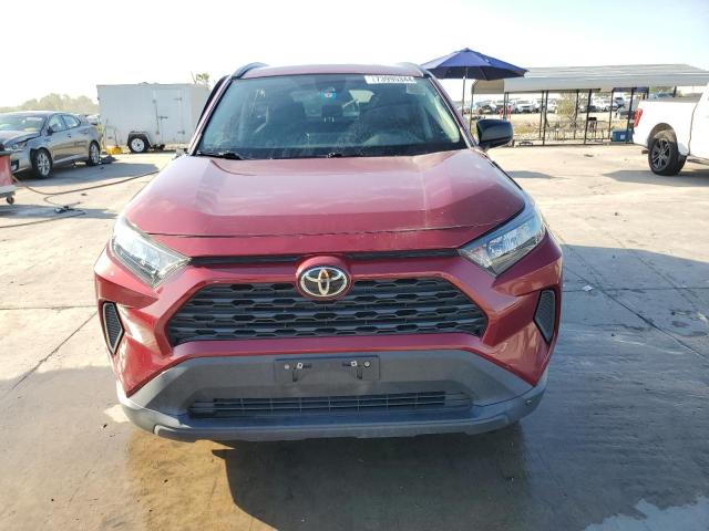 2T3H1RFV3MW136549 - 2021 TOYOTA RAV4 LE RED photo 5