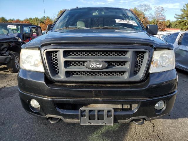 1FTPX145X7FA83675 - 2007 FORD F150 BLACK photo 5