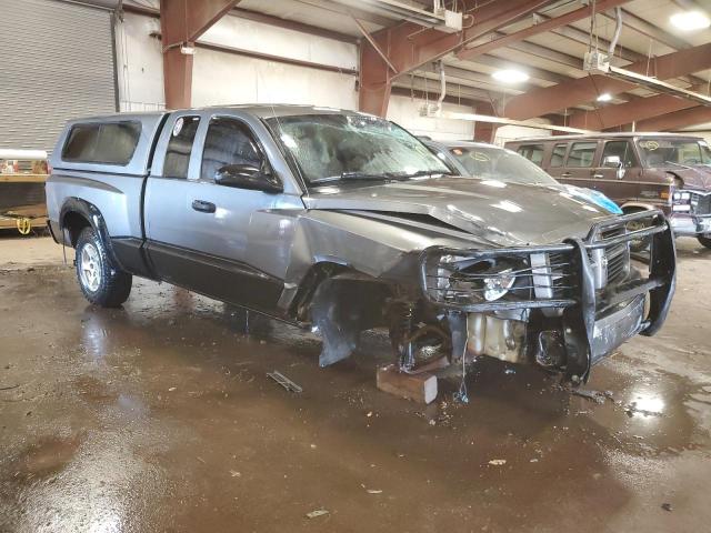 1D7HW22K67S245837 - 2007 DODGE DAKOTA ST GRAY photo 4