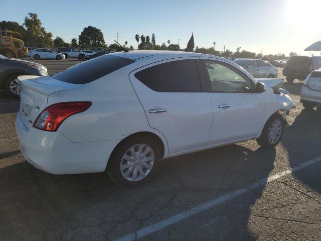 3N1CN7AP7EL812668 - 2014 NISSAN VERSA S WHITE photo 3