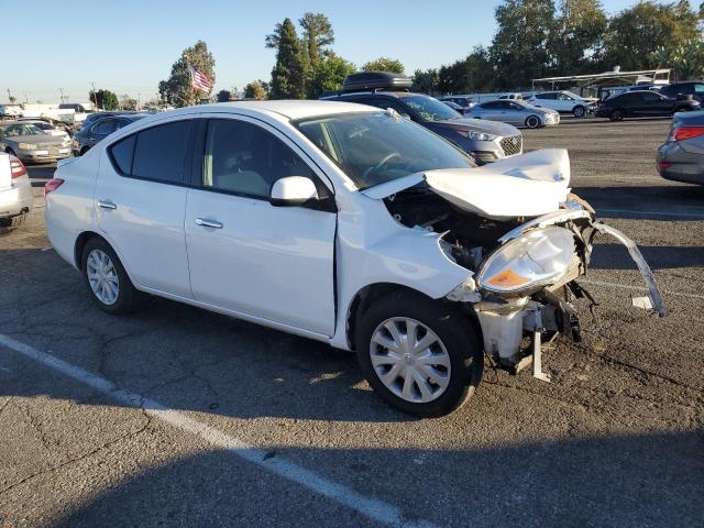 3N1CN7AP7EL812668 - 2014 NISSAN VERSA S WHITE photo 4