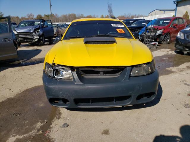 1FAFP42X94F124851 - 2004 FORD MUSTANG GT YELLOW photo 5