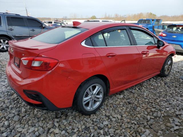 1G1BE5SM5G7250657 - 2016 CHEVROLET CRUZE LT RED photo 3