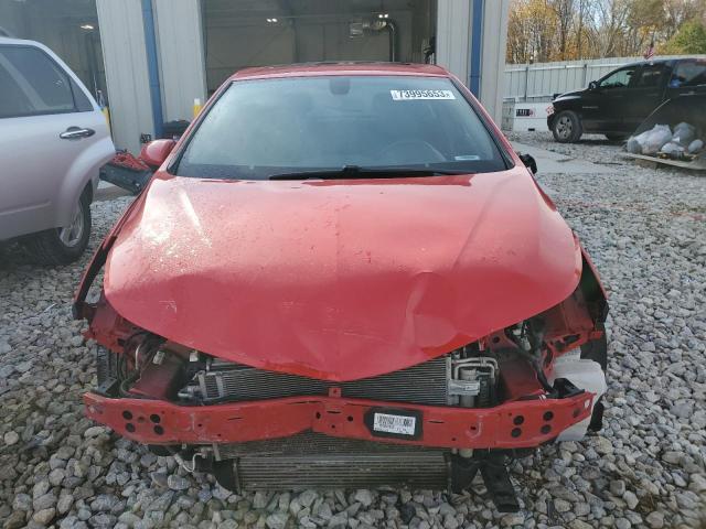 1G1BE5SM5G7250657 - 2016 CHEVROLET CRUZE LT RED photo 5