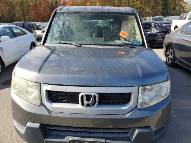 5J6YH28309L002908 - 2009 HONDA ELEMENT LX GRAY photo 5