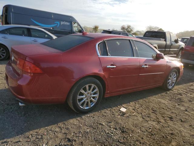 1G4HJ5EM6BU141722 - 2011 BUICK LUCERNE CXL RED photo 3