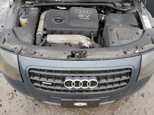 TRUUT28N941015638 - 2004 AUDI TT QUATTRO GRAY photo 11