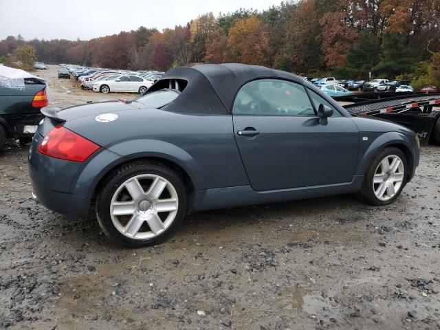 TRUUT28N941015638 - 2004 AUDI TT QUATTRO GRAY photo 3