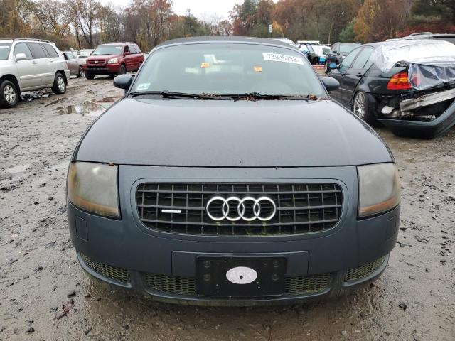 TRUUT28N941015638 - 2004 AUDI TT QUATTRO GRAY photo 5