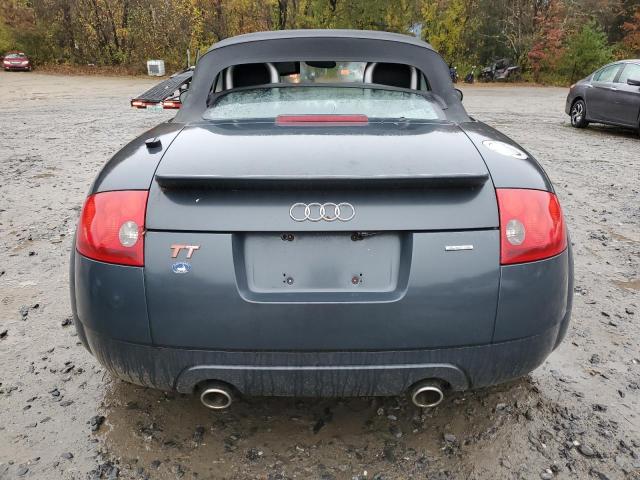 TRUUT28N941015638 - 2004 AUDI TT QUATTRO GRAY photo 6