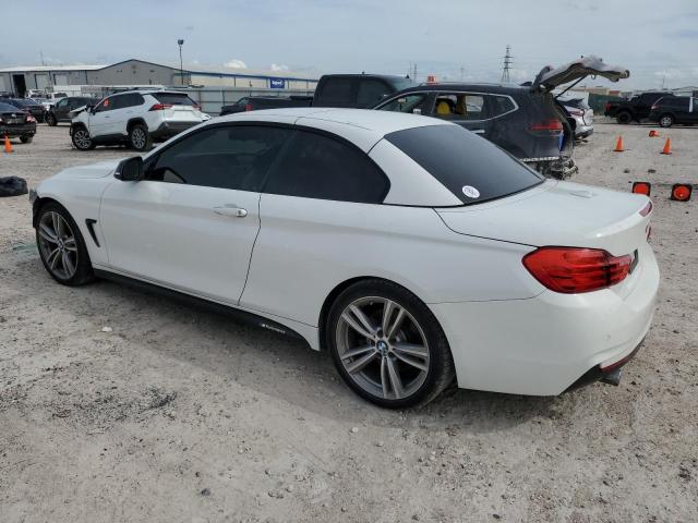 WBA3T3C58FP939696 - 2015 BMW 435 I WHITE photo 2