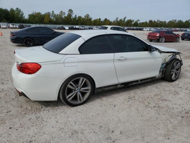 WBA3T3C58FP939696 - 2015 BMW 435 I WHITE photo 3
