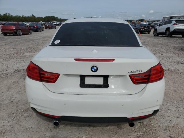 WBA3T3C58FP939696 - 2015 BMW 435 I WHITE photo 6