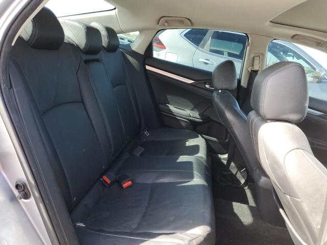 19XFC1F78HE012153 - 2017 HONDA CIVIC EXL ვერცხლისფერი ფოტო 10