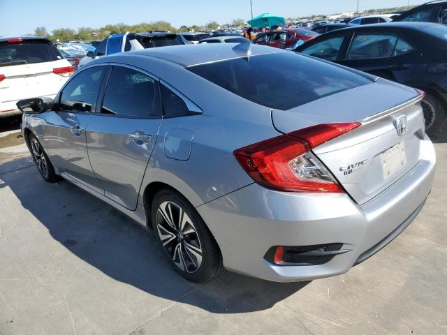 19XFC1F78HE012153 - 2017 HONDA CIVIC EXL ვერცხლისფერი ფოტო 2
