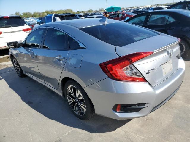 19XFC1F78HE012153 - 2017 HONDA CIVIC EXL SILVER photo 2