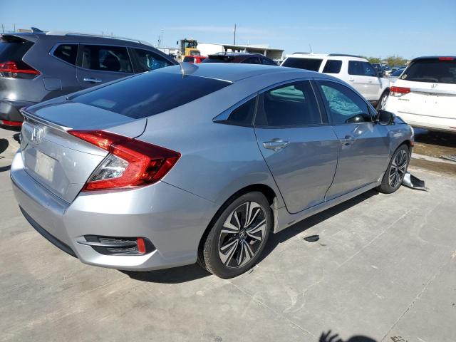 19XFC1F78HE012153 - 2017 HONDA CIVIC EXL SILVER photo 3