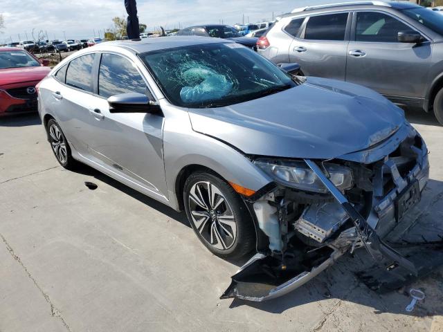 19XFC1F78HE012153 - 2017 HONDA CIVIC EXL SILVER photo 4