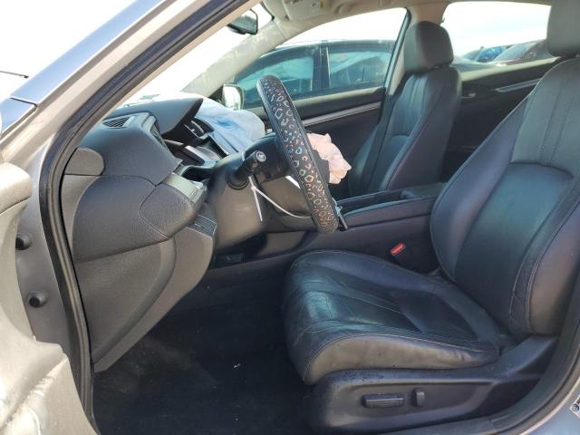 19XFC1F78HE012153 - 2017 HONDA CIVIC EXL ვერცხლისფერი ფოტო 7