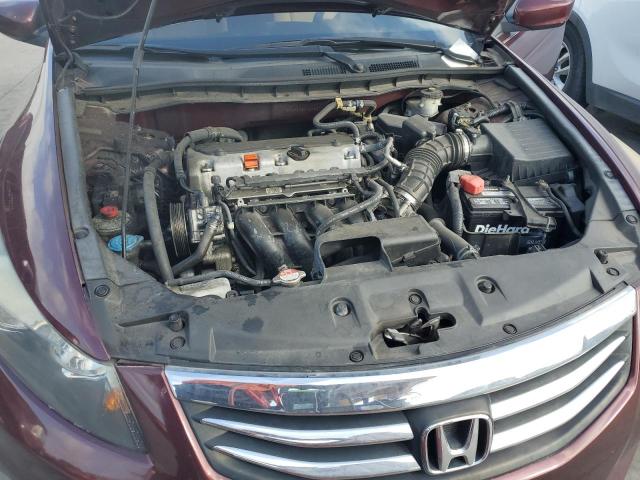 1HGCP2F32BA104557 - 2011 HONDA ACCORD LX BURGUNDY photo 11