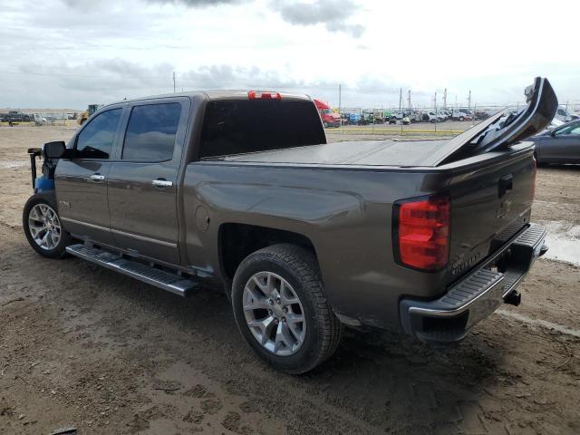 3GCPCSEC0EG290165 - 2014 CHEVROLET SILVERADO C1500 LTZ TAN photo 2