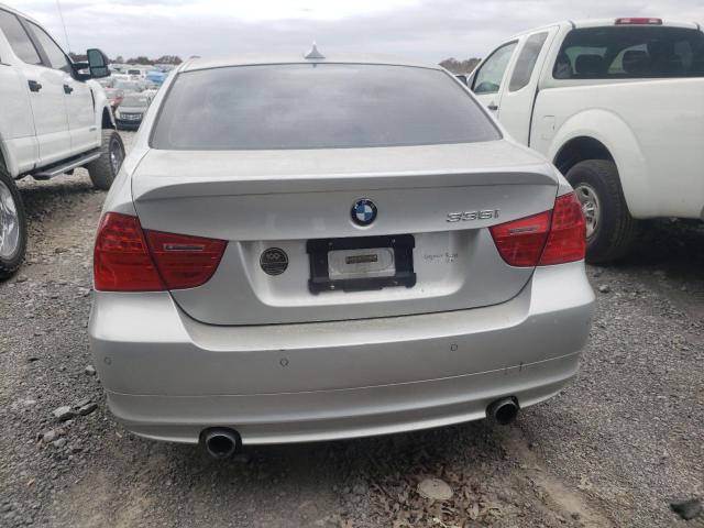 WBAPM73539E191946 - 2009 BMW 335 I SILVER photo 6