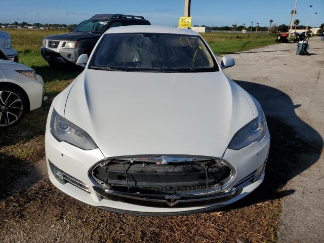5YJSA1E13FF113982 - 2015 TESLA MODEL S Ağ foto 5