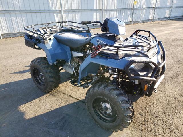 4XASEE575NA148750 - 2022 POLARIS SPORTSMAN 570 EPS 蓝色 照片 1