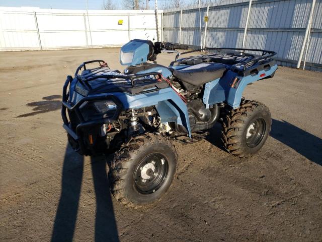 4XASEE575NA148750 - 2022 POLARIS SPORTSMAN 570 EPS 蓝色 照片 2