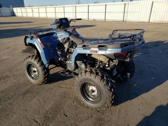 4XASEE575NA148750 - 2022 POLARIS SPORTSMAN 570 EPS 蓝色 照片 3
