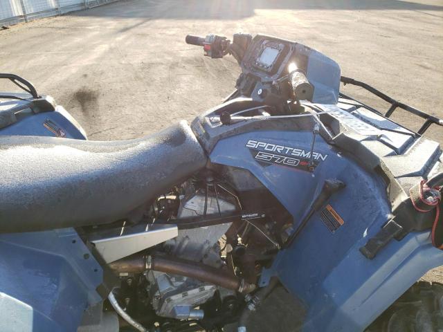 4XASEE575NA148750 - 2022 POLARIS SPORTSMAN 570 EPS 蓝色 照片 5